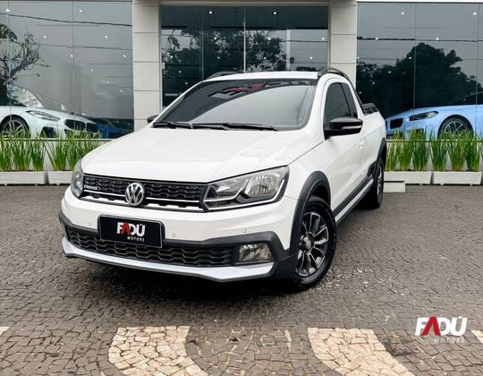VOLKSWAGEN SAVEIRO 1.6 CROSS CE 16V FLEX 2P MANUAL